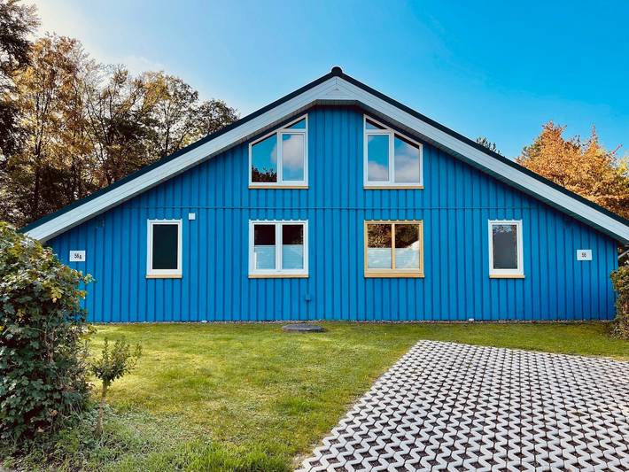 Filter.hub_sauna.vacation_home für 5 Personen, mit Terrasse und Garten sowie Sauna in Extertal - 2