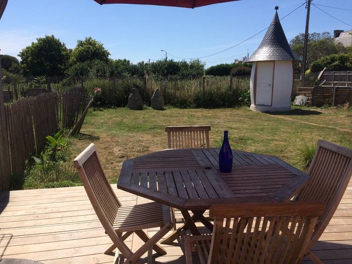 Gîte pour 4 personnes, avec terrasse et jardin, animaux acceptés à Treffiagat - 3