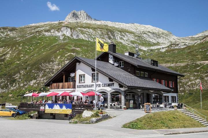 Vakantiewoning voor 2 personen, met Terras en Uitzicht in Andermatt