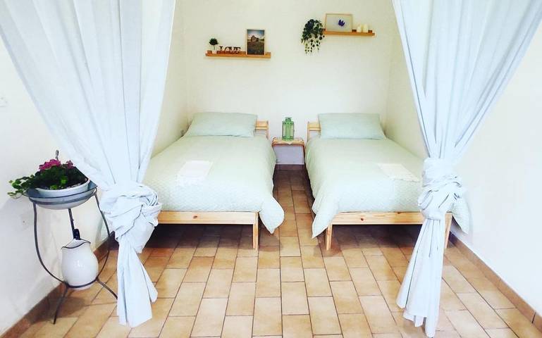 Location de vacances pour 4 personnes, avec vue et terrasse à Capestrano - 2