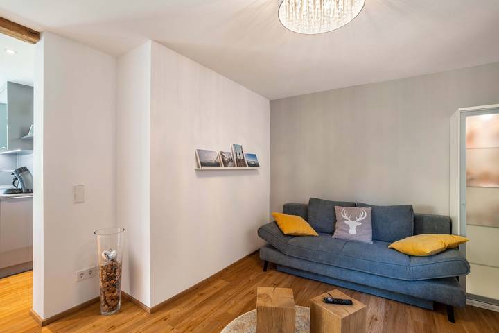 Ganze Wohnung, Ferienwohnung S'Raubers" mit privater Terrasse, privatem Garten und Wi-Fi in Bühl-Bühlertal (Baden-Württemberg), Bühlertal