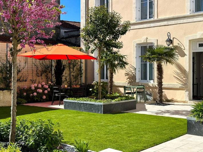 Maison d’hôte pour 2 personnes, avec vue ainsi que jardin et terrasse à Fouras - 4