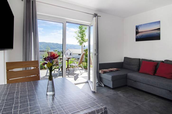 Appartement entier, Appartement Maier avec terrasse privée et Wi-Fi in Bodman-Ludwigshafen, Arrondissement de Constance