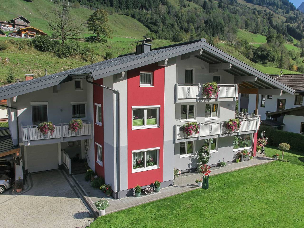Ganze Ferienwohnung, Appartement Gimpl - Appartement Gimpl 1 in Fusch an der Großglocknerstraße, Pinzgau
