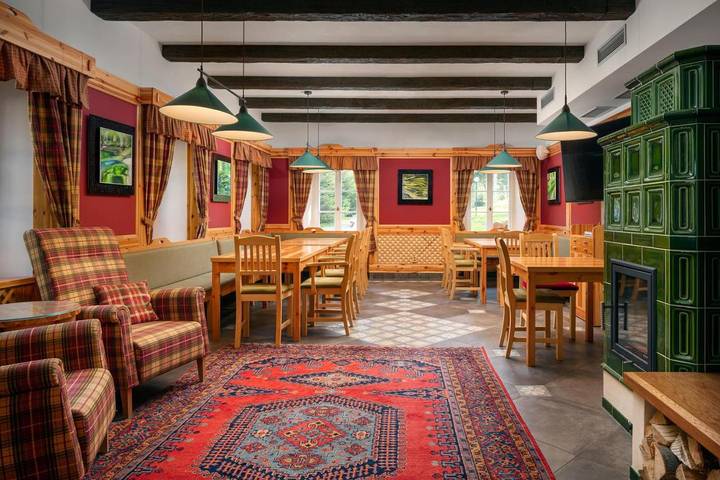 Camping für 4 Personen, mit Whirlpool und Terrasse sowie Garten und Sauna in Tschechien - 3