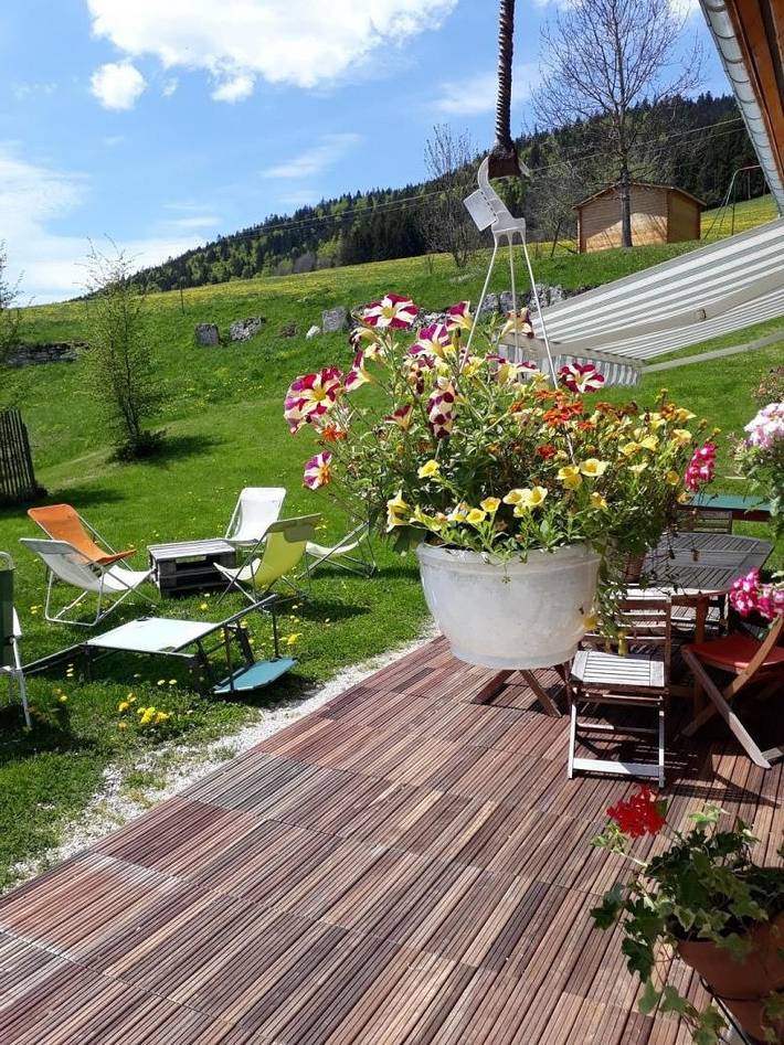 Chalet Evasion in Autrans-Méaudre-en-Vercors, Parc naturel régional du Vercors