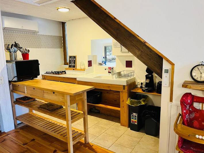 Gîte pour 6 personnes, avec terrasse, animaux acceptés à Dun (toponyme) - 4