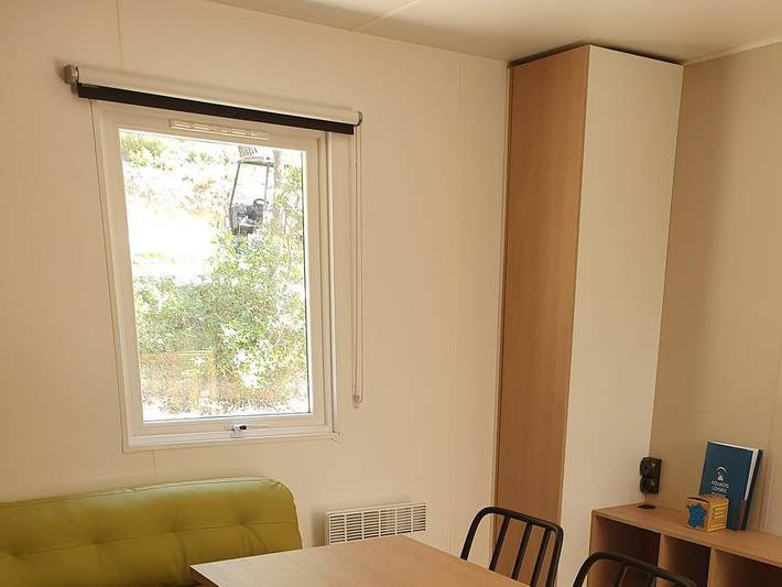 Camping Le Cézanne - Mobilheim 4 personen - Klimatisiert 2 Schlafzimmer bis zu 4 Personen in Puyloubier, Aix-en-Provence und Umgebung