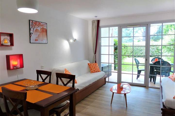 Gîte pour 5 personnes, avec piscine et terrasse à Uhart-Cize - 4