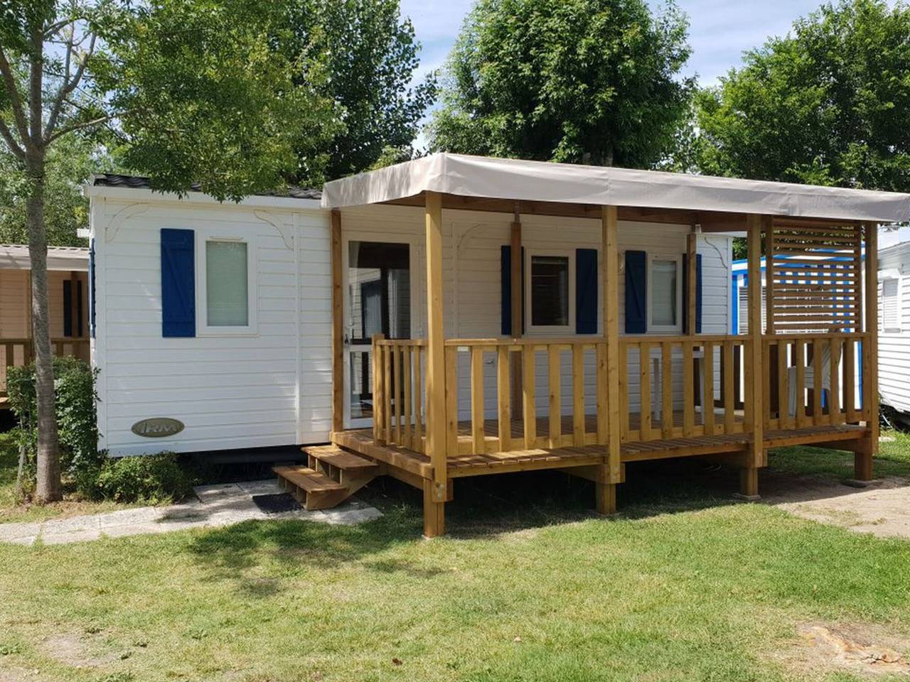 Mobile home - 4 guests in Le Château-d'Oléron, Côte de Beauté
