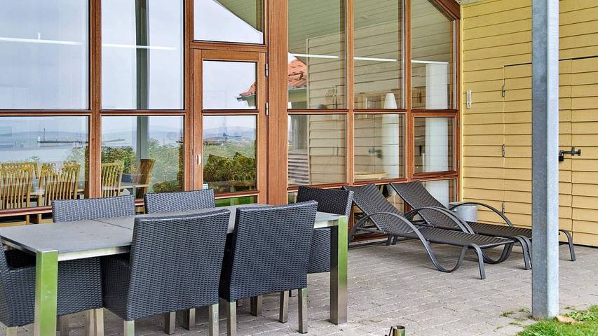 Ferienhaus für 7 Personen, mit Sauna und Whirlpool sowie Terrasse in Rendbjerg - 4