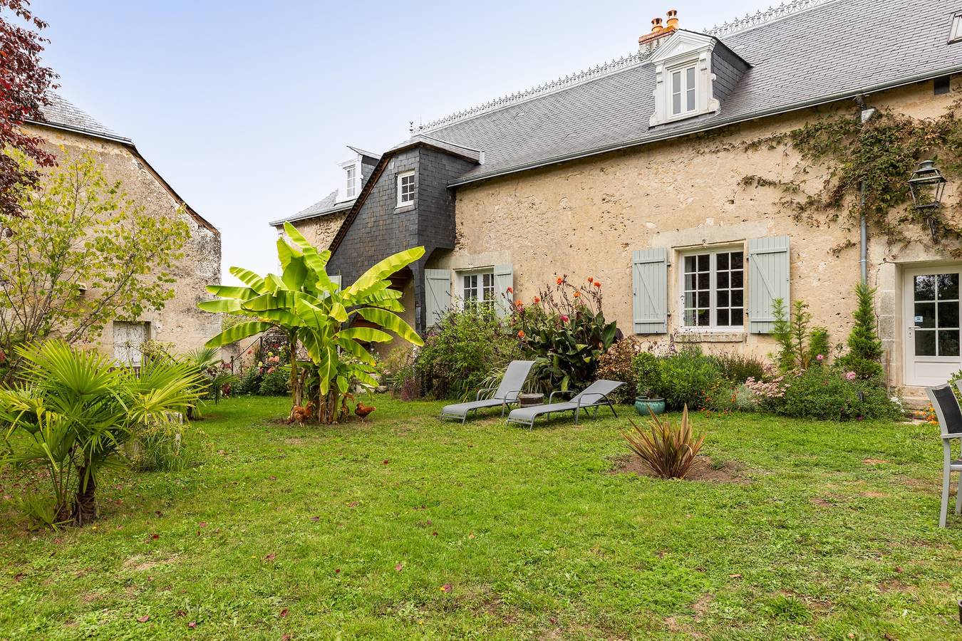 Location De Vacances pour 4 Personnes dans Cléré-les-Pins, Région de Chinon
