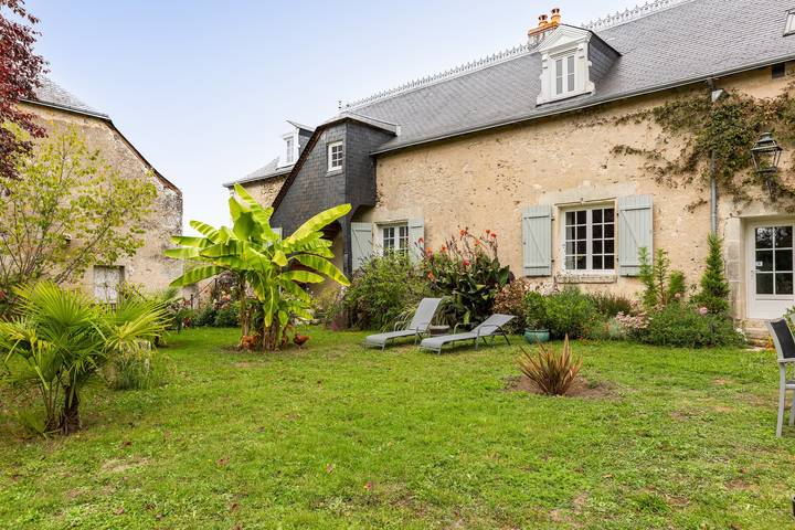 Gîte pour 4 personnes, avec Jacuzzi et Jardin en Indre-et-Loire