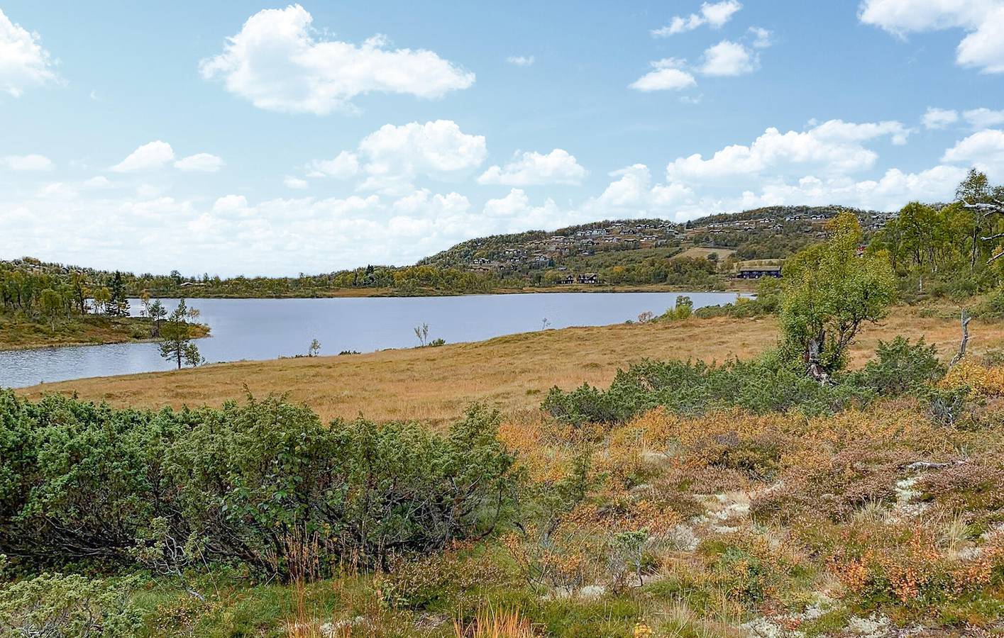 Feriehus for 9 personer med terrasse in Vinje 