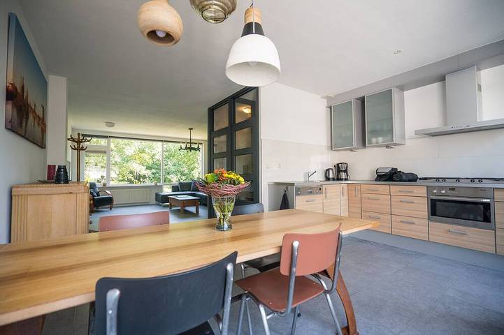 Vakantiehuis voor 4 personen, met balkon in Alkmaar