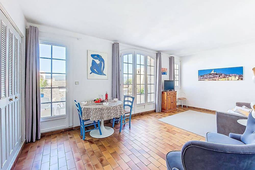 Appartement entier, Hameau la Madrague in Saint-Cyr-sur-Mer, Côte méditerranéenne (France)