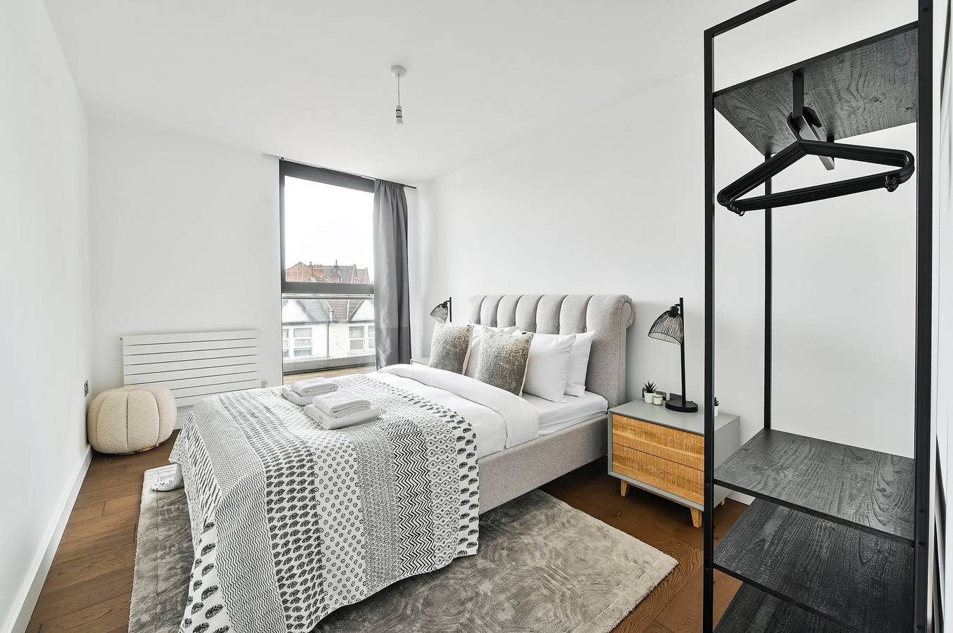 Ganze Wohnung, Ferienwohnung für 4 Personen mit Balkon in Brent, London