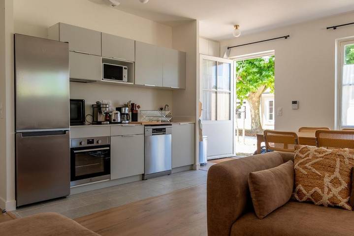 Gîte pour 8 personnes, avec vue et jardin dans Plage de Boyardville - 4