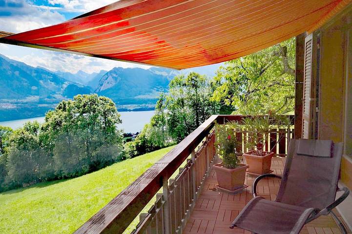 Chalet voor 4 personen, met balkon en tuin, met huisdier - 1