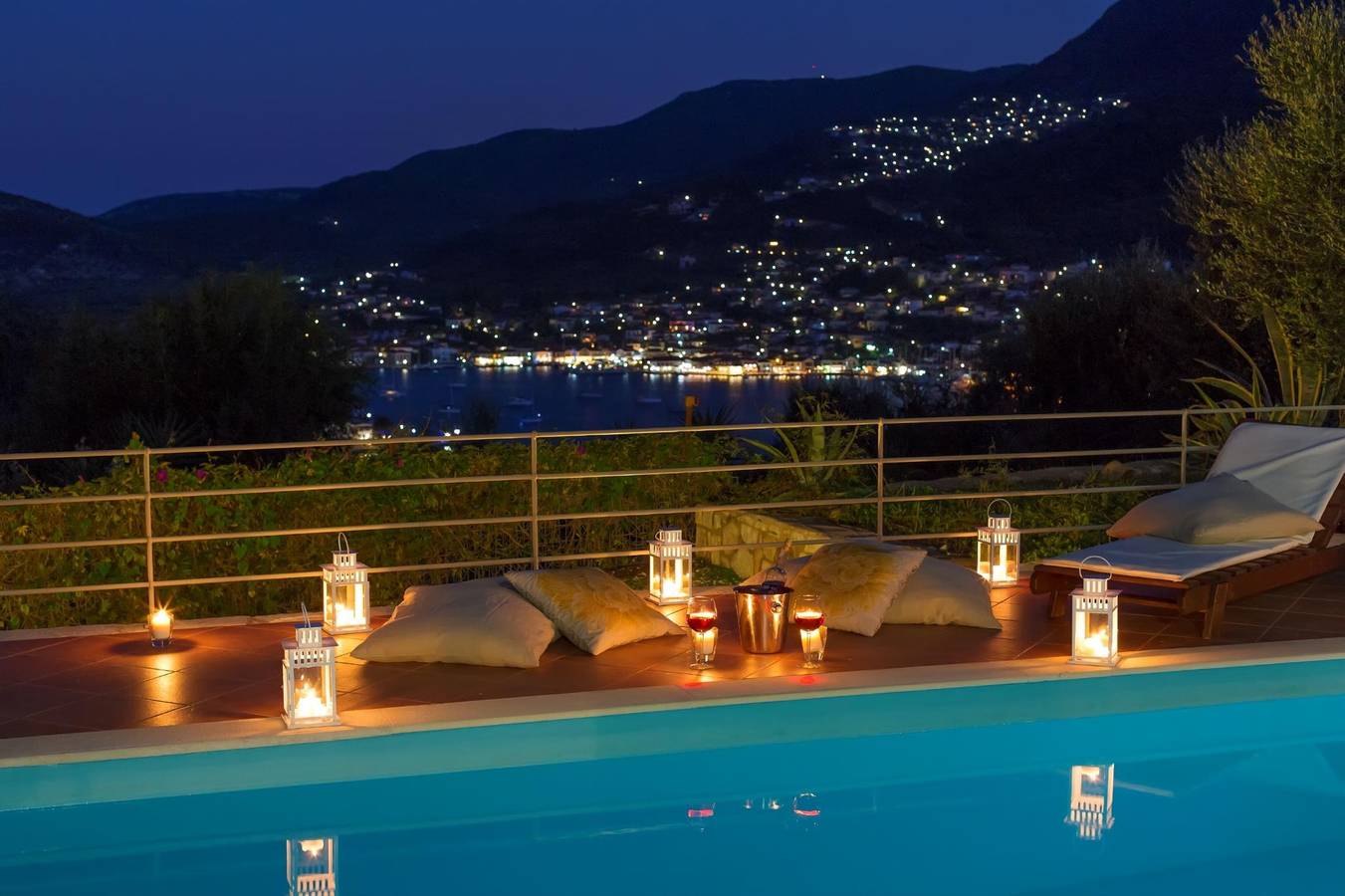Villa for 4 people with pool in Ithaka