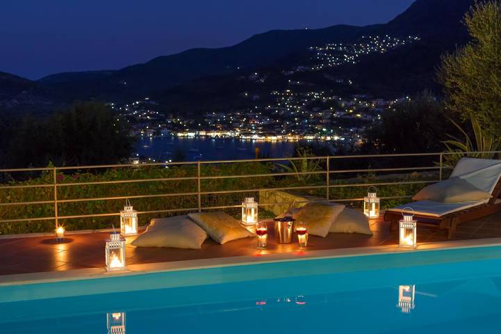 Villa pour 4 personnes, avec terrasse et piscine à Ithaque - 4