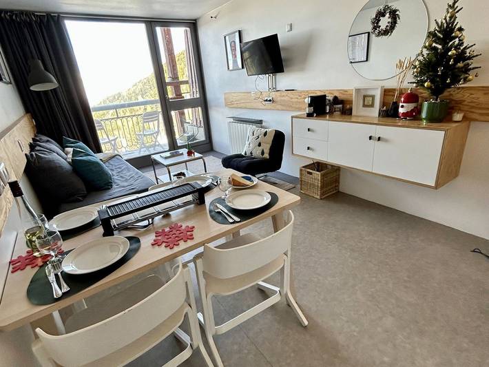 Chalet pour 5 personnes, avec Balcon à Bourg-Saint-Maurice