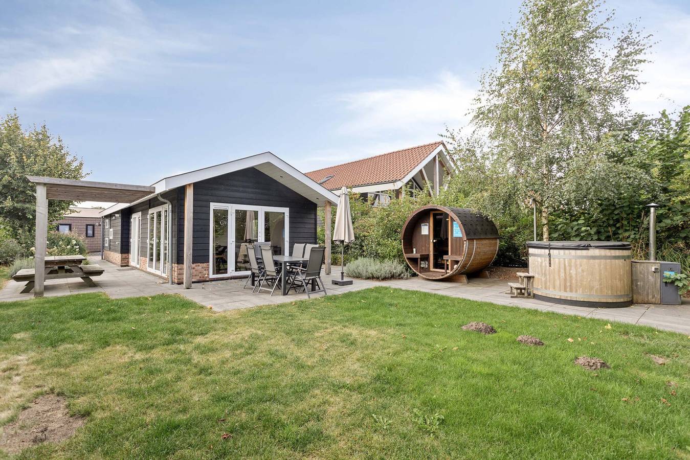 Résidence Lichtenvoorde — Berkenhoeve 6 personen Wellness (Hottub) in Lichtenvoorde, Achterhoek