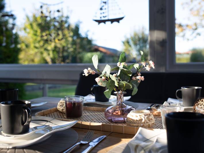 Ferienhaus für 8 Personen, mit Garten und Terrasse, kinderfreundlich - 1