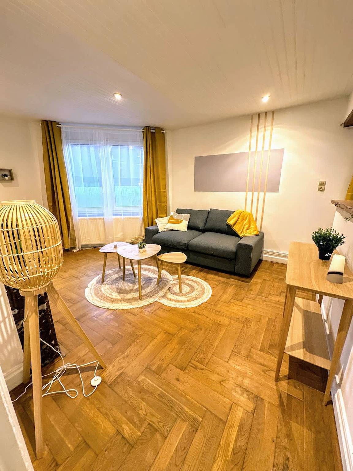 Appartement entier, Appartement de vacances pour 4 personnes in Roubaix, Région de Lille