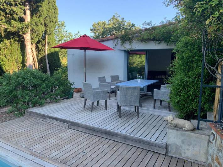Location de vacances pour 8 personnes, avec terrasse et piscine à Camélas - 3