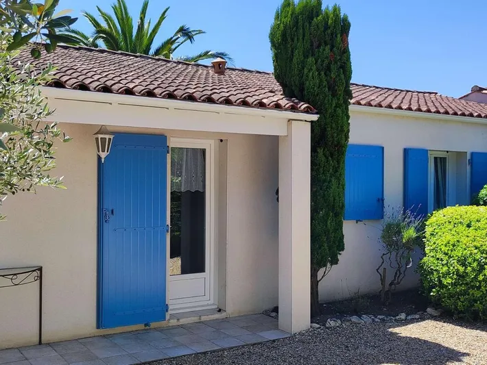 Casa de vacaciones para 4 personas, con terraza y jardín - 1