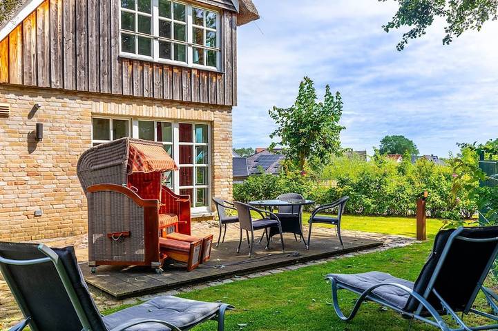Ferienhaus für 4 Personen, mit Garten und Balkon, mit Haustier in Klütz