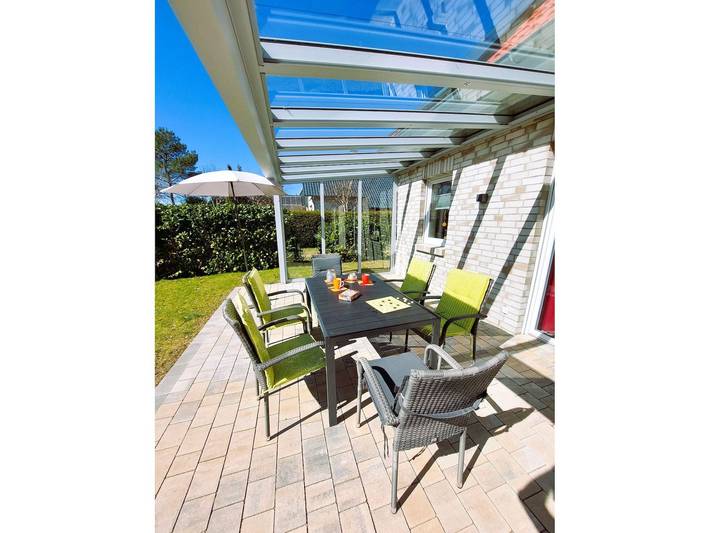 Ferienhaus für 6 Personen, mit Terrasse und Garten sowie Sauna in Trassenheide - 3