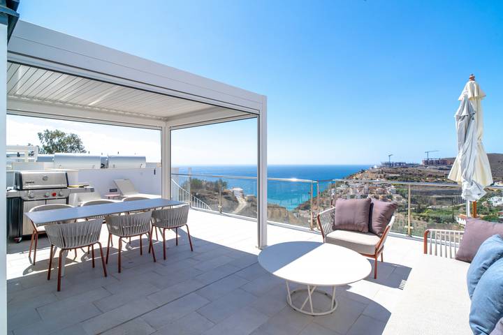 Holiday rental for 4 people in Nerja