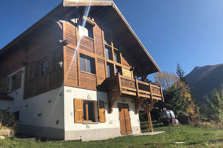 Maison de vacances pour 6 personnes, avec jardin