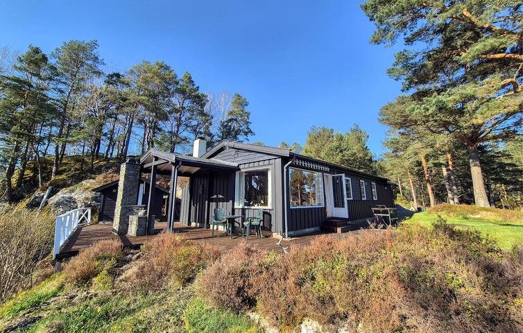 Ferienhaus für 8 Personen, mit Terrasse - 1
