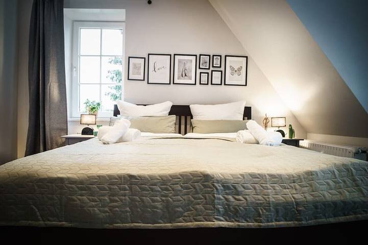 Ferienwohnung für 4 Personen, mit Balkon - 1