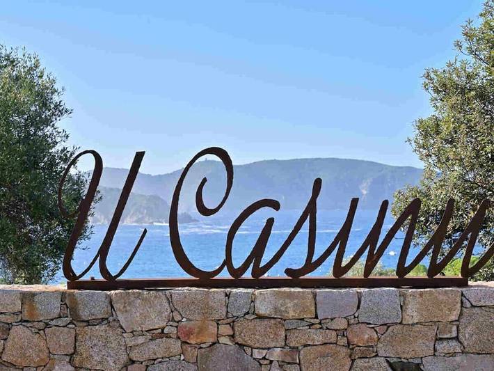 1-Zimmer-Wohnung am Strand in Piana, Ajaccio und Umgebung
