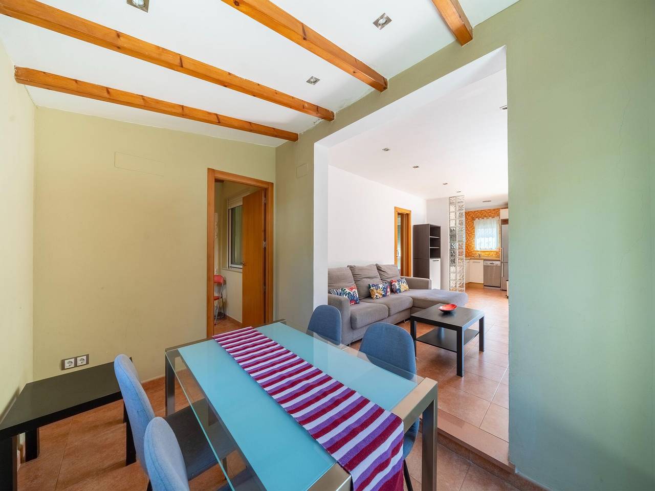 Acogedor refugio en Denia con jardín in Dénia, Costa Blanca