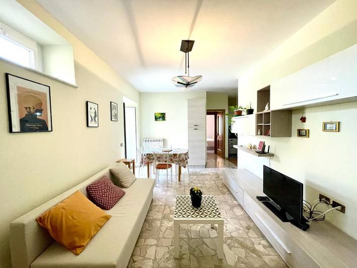 Apartamento de vacaciones para 3 personas, con balcón y vistas - 1