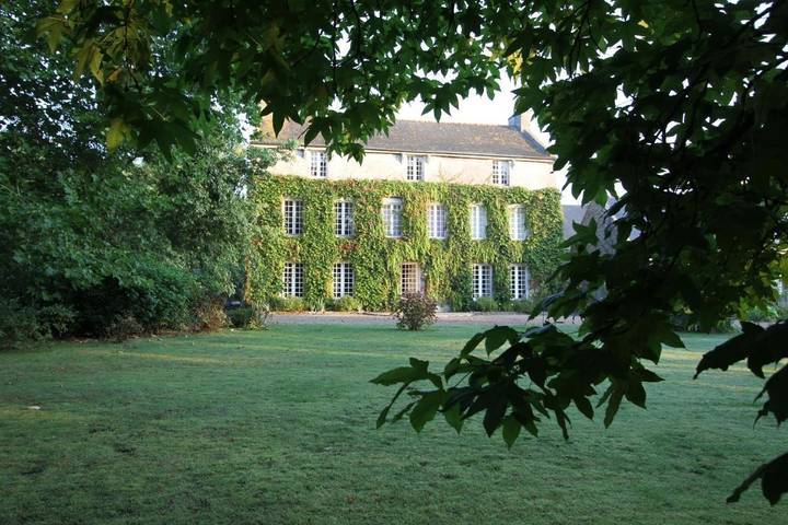 Bed and Breakfast für 3 Personen, mit Terrasse und Whirlpool sowie Garten und Sauna in Saint-Malo