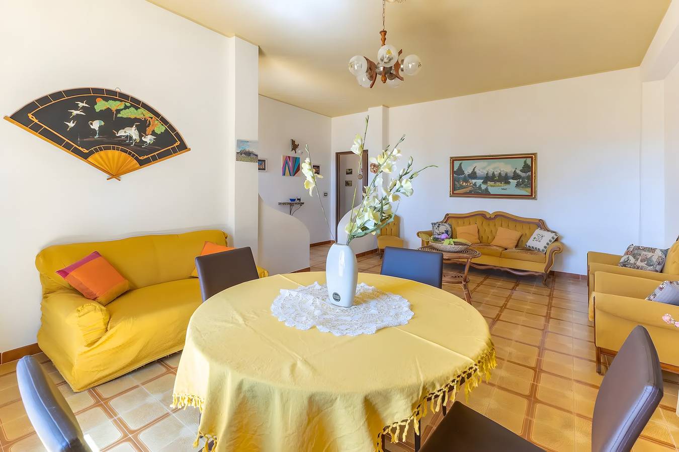 Ganze Wohnung, Apartment „Villa Preside Vista Mare“ mit Meerblick, Wlan und Klimaanlage in Lido di Noto, Noto und Umgebung