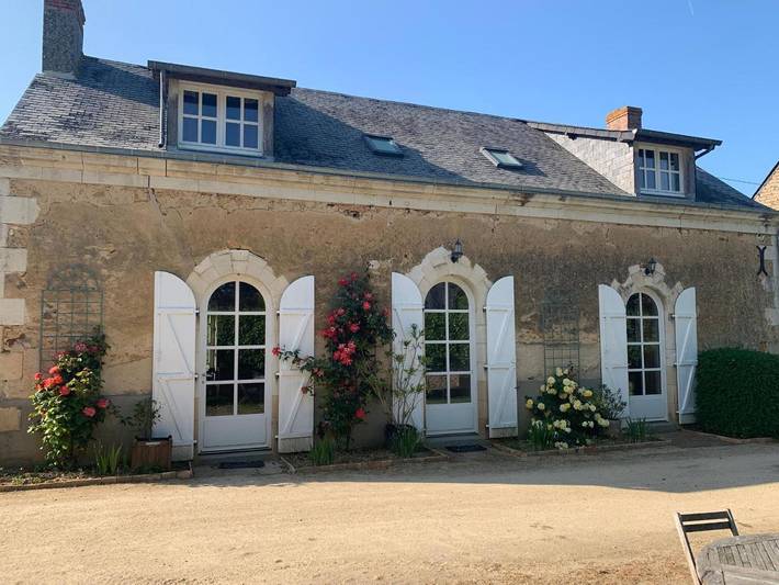 Maison de vacances pour 7 personnes, avec piscine et terrasse