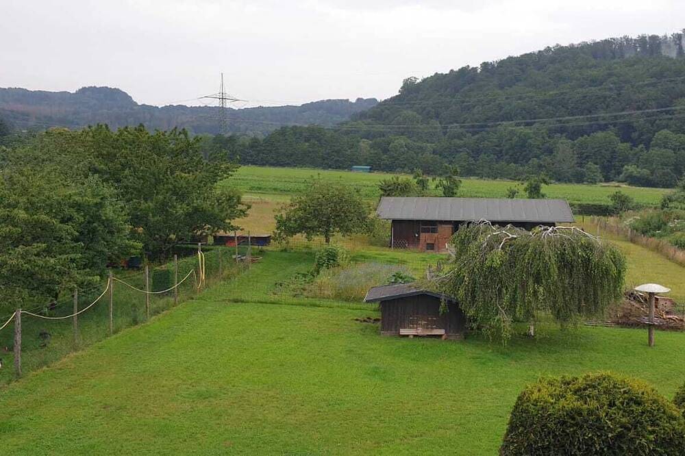 Ganze Wohnung, Grandma Lina house - quiet, lots of space & infrared cabin in Greifenstein, Lahn-Dill-Kreis