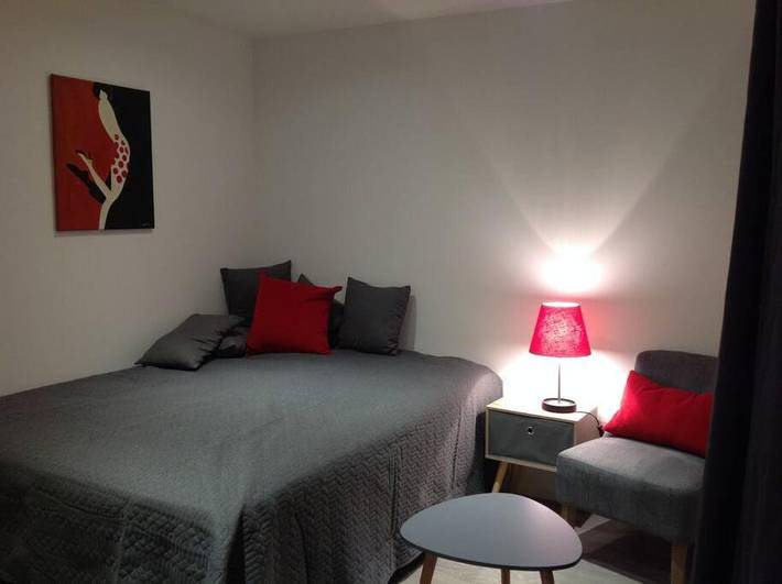Gîte pour 2 personnes, avec vue et terrasse, animaux acceptés dans Plage Trestignel - 2