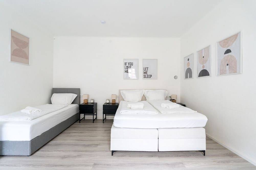 Ganze Wohnung, Zentral in Leoben | 60m² | Uni & Bahnhof nah | Für 6 Pers. | Self Check-In in Leoben, Östliche Obersteiermark