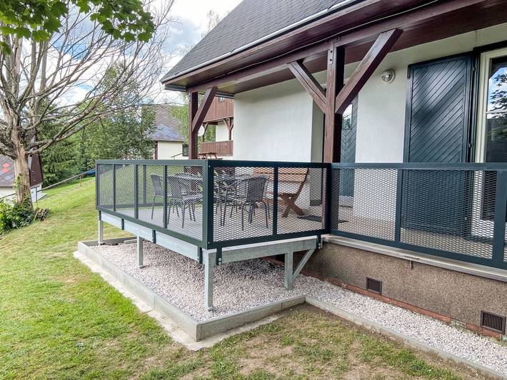 Ferienhaus für 6 Personen, mit Garten und Terrasse