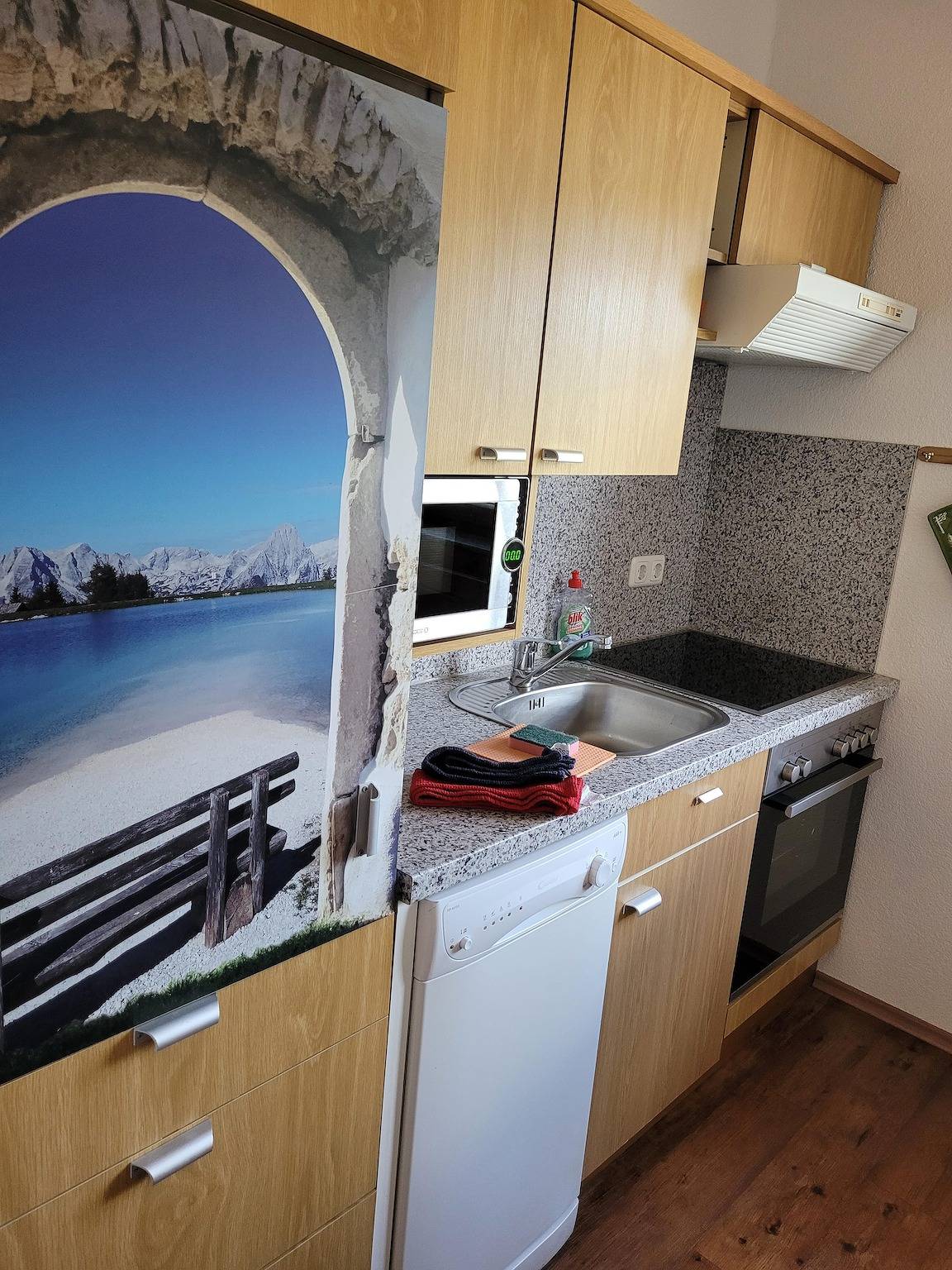 Ganze Ferienwohnung, Ferienwohnung für 3 Personen mit Ausblick in Roßleithen, Steyr-Kirchdorf