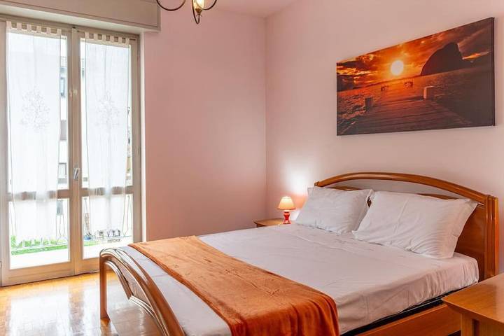 Gîte pour 6 personnes, avec jardin ainsi que vue et balcon à Zogno - 3