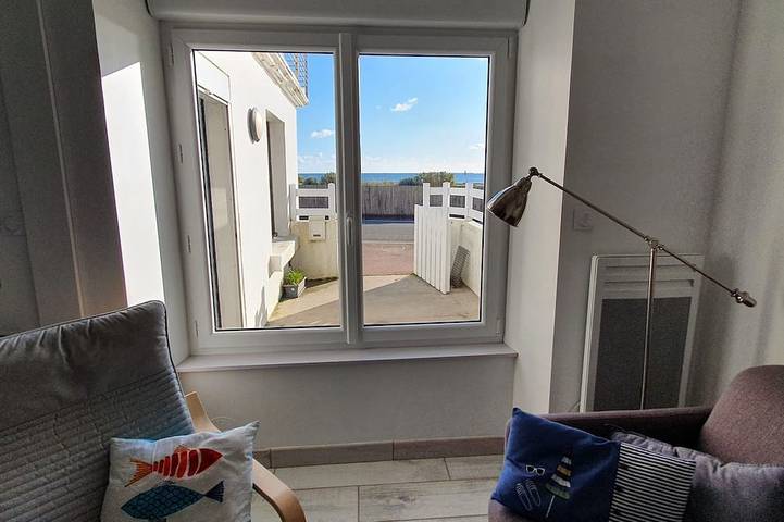 Location de vacances pour 3 personnes, avec terrasse et jacuzzi à Treffiagat - 4